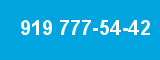 919 777-54-42